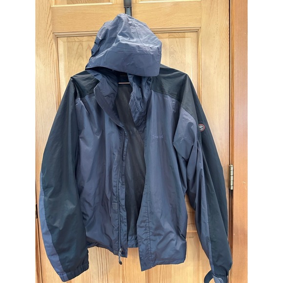 Timberland Other - Men's Vintage Timberland Weathergear Windbreaker size M. Hood & zip pockets p